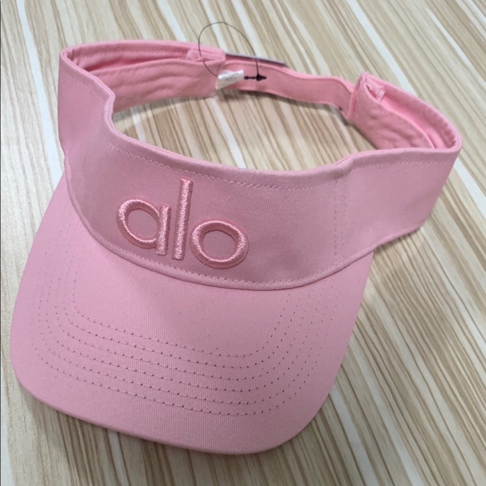 ALO Yoga Pink Women's Visor